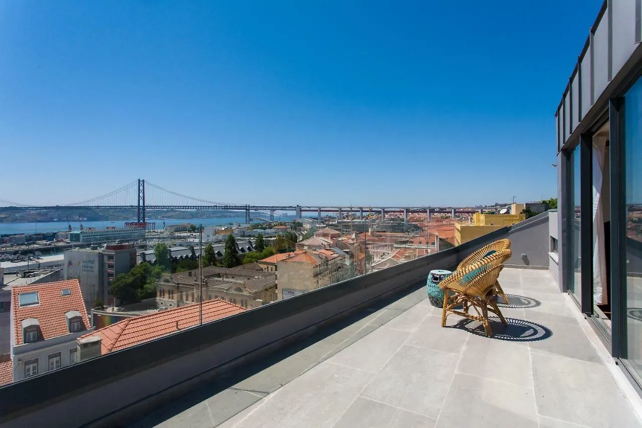 LisboaLuxlapa Duplex公寓 公寓 Lisboa