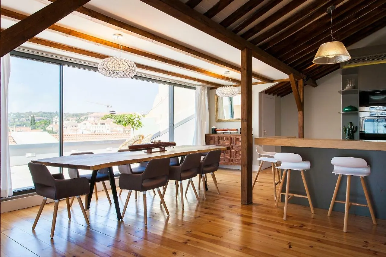 Luxlapa Duplex Lejlighed Lisboa