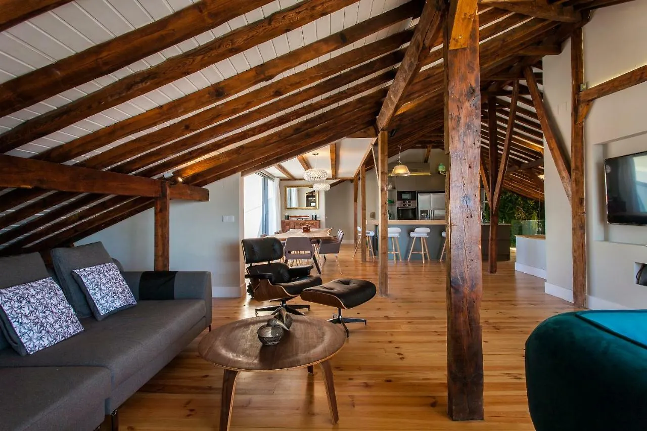 Luxlapa Duplex Lejlighed Lisboa 0*,