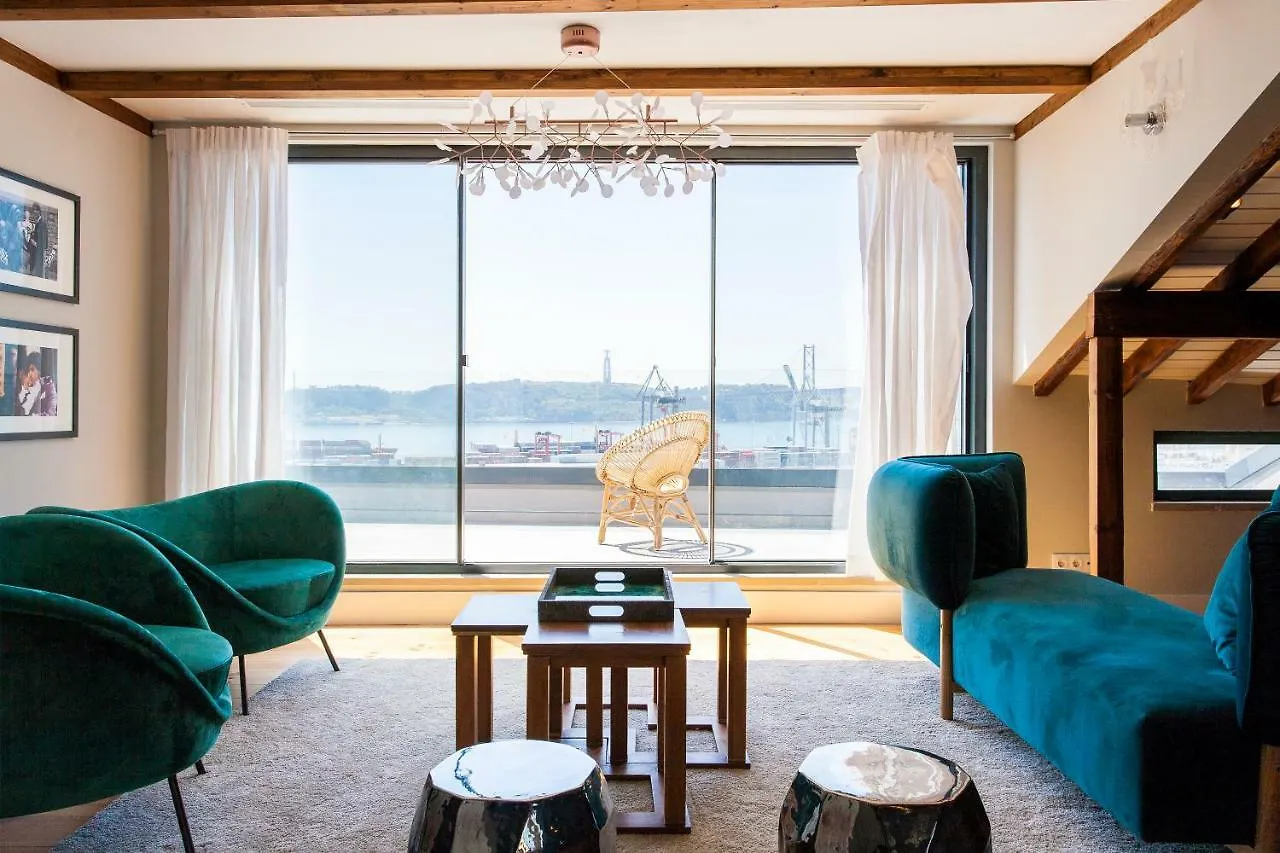 Luxlapa Duplex Lejlighed Lisboa