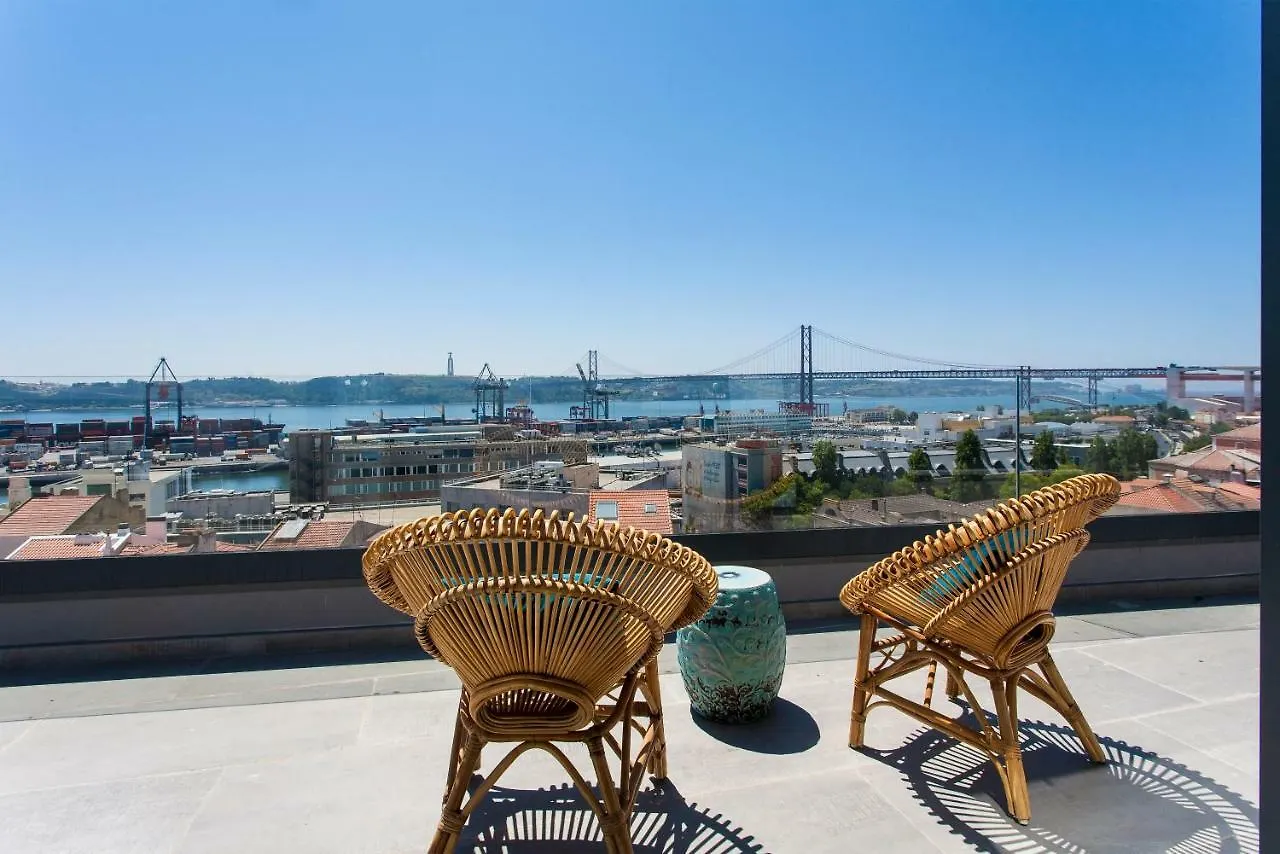 Luxlapa Duplex Lejlighed Lisboa