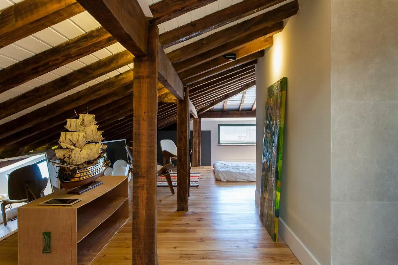Luxlapa Duplex Lejlighed Lisboa