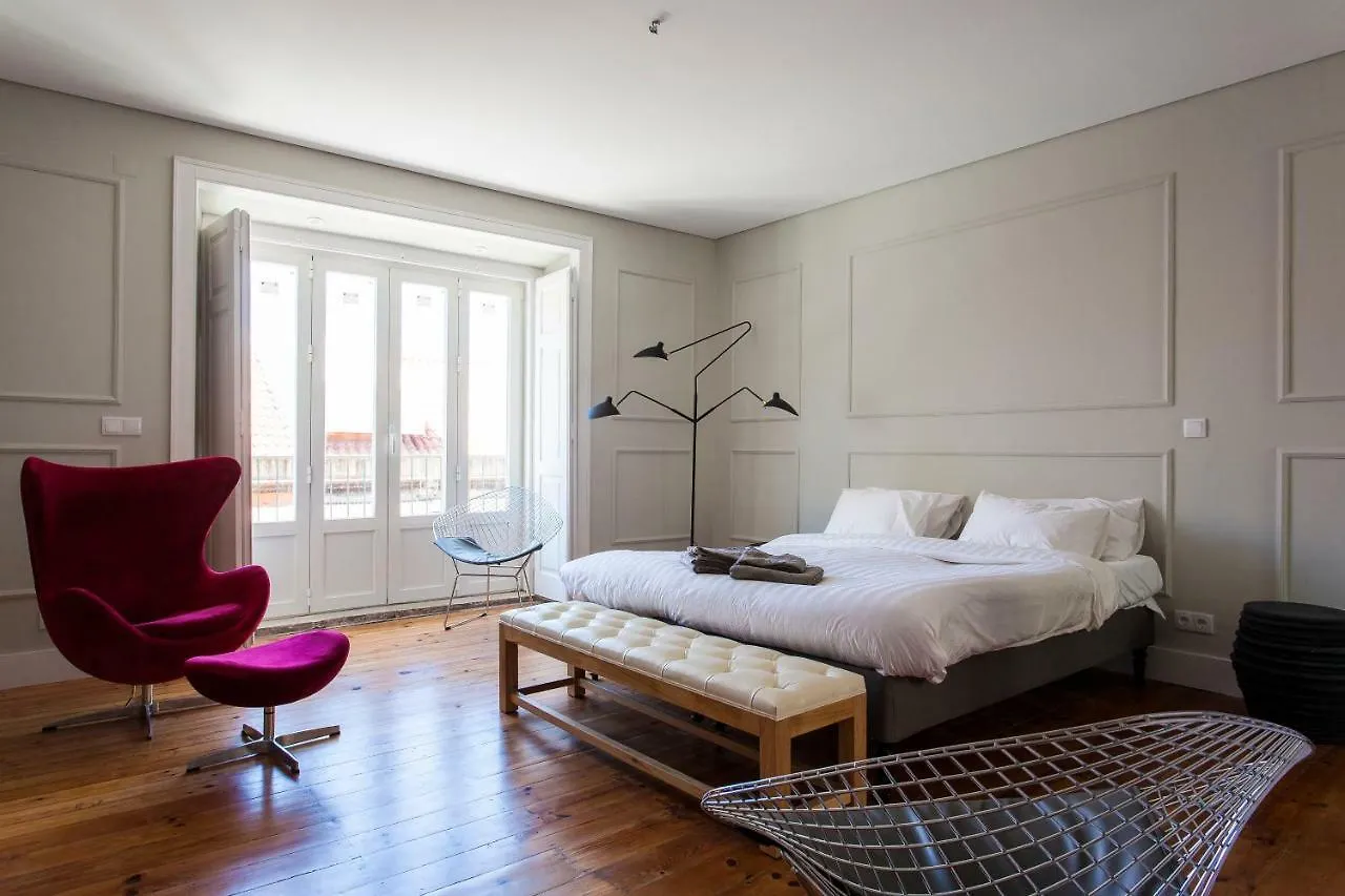 Luxlapa Duplex Lejlighed Lisboa