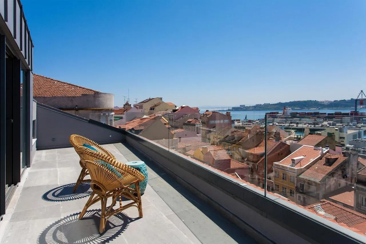 Luxlapa Duplex Lejlighed Lisboa